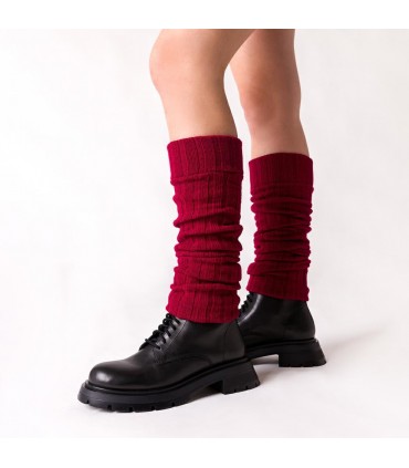 Art. 068 CH08, ONE SIZE BORDO - GETRY WEŁNIANE