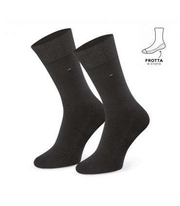 Art. 003 HE004 42-44 GRAFIT - SKARPETY PÓŁFROTTE
