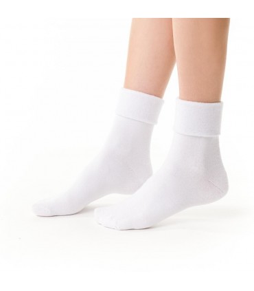 Art. 110 SK01 35-37 BIAŁY - SKARPETKI FROTTE