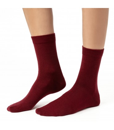 Art. 130 GA009 35-37 BORDO - SKARPETKI DAMSKIE Z WEŁNY MERINO
