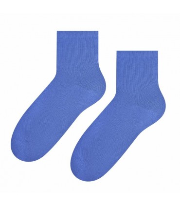 Art. 037 L06 35-37 JEANS - SKARPETKI BAWEŁNIANE GŁADKIE