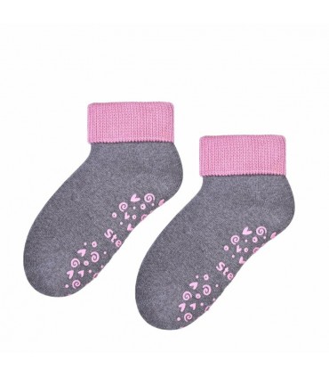 ART.155 RO011 20-22 MELANŻ SZARY - ABS