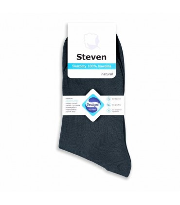 Art. 055 P24 41-43 GRAFIT - SKARPETY 100% BAWEŁNY
