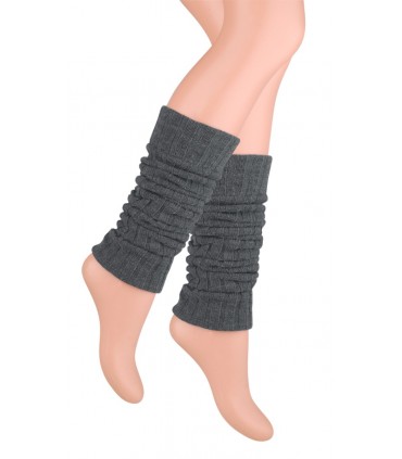 Art. 068 CH24, ONE SIZE MELANŻ CIEMNY SZARY