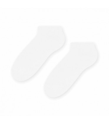 Art. 045 R31 38-40 BIAŁY - STOPKI BAWEŁNIANE ZA KOSTKĘ