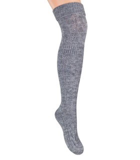 Art.089 TD12 35-37 MELANŻ SZARY - WARKOCZ