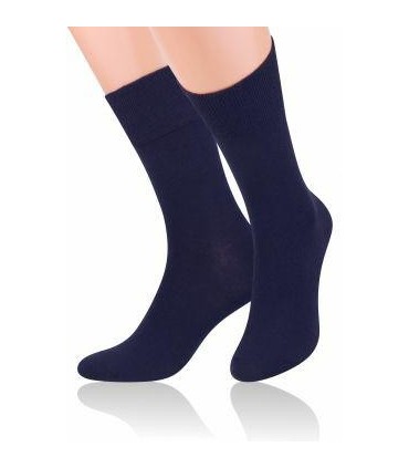 Art. 130 LR03 44-46 GRANAT - SKARPETY GARNITUROWE Z WEŁNY MERINO