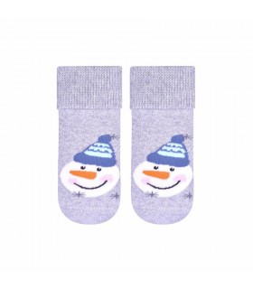 Art.156 OI006 17-19 MELANŻ JASNY SZARY