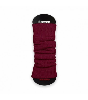 Art. 068 CH08, ONE SIZE BORDO - GETRY WEŁNIANE