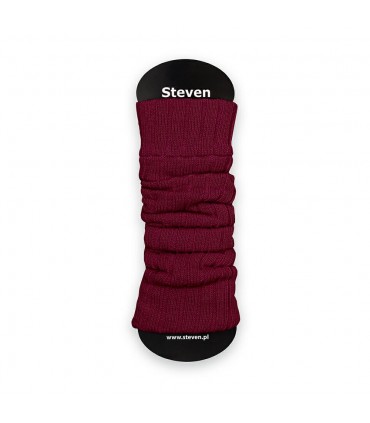 Art. 068 CH08, ONE SIZE BORDO - GETRY WEŁNIANE