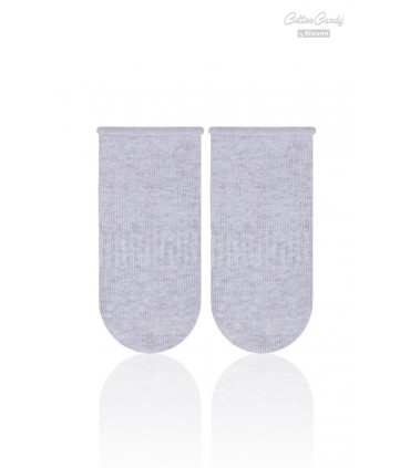 Art.146 HW002 17-19 MELANŻ JASNY SZARY - BEZUCISKOWY ŚCIĄGACZ