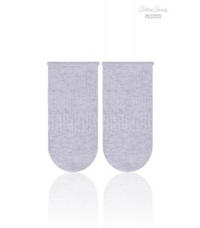 Art.146 HU002 14-16 MELANŻ JASNY SZARY - BEZUCISKOWY ŚCIĄGACZ